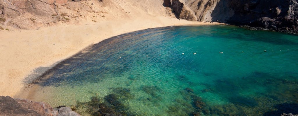 Katamaranfahrt zu drei Inseln in Fuerteventura