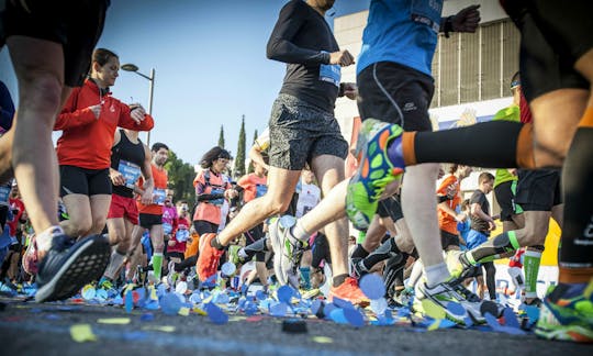 Zurich Marató de Barcelona 2019: registrazione e buono da 10 EUR Musement