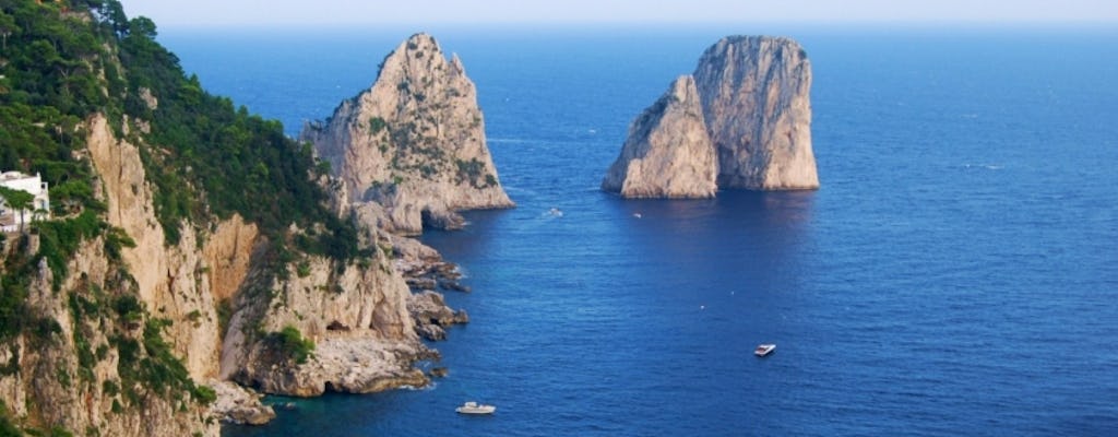 Paseo en barco por Sorrento y Capri