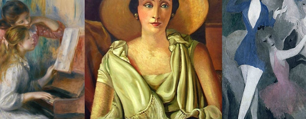 Visite guidée privée de 2 heures du musée de l'Orangerie