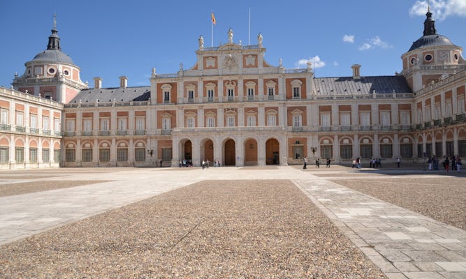 Royal Site of Aranjuez guided tour from Madrid