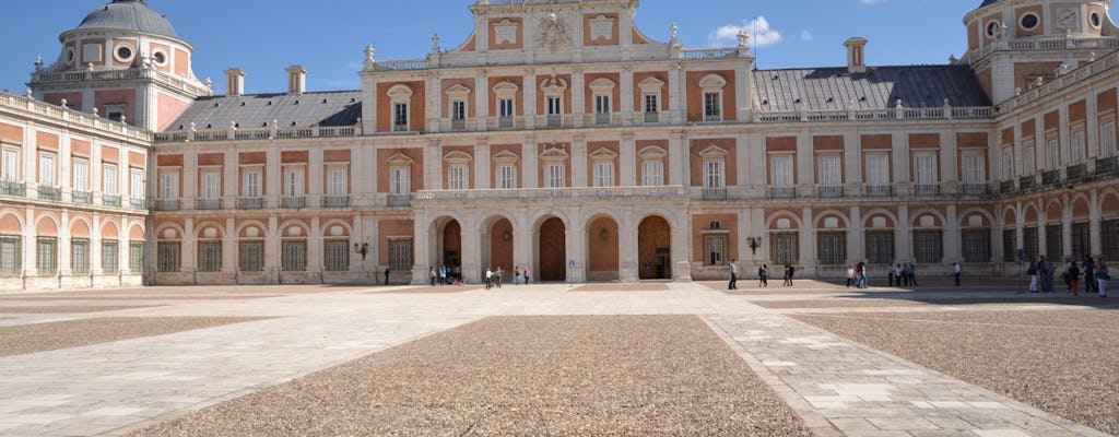 Royal Site of Aranjuez rondleiding door Madrid