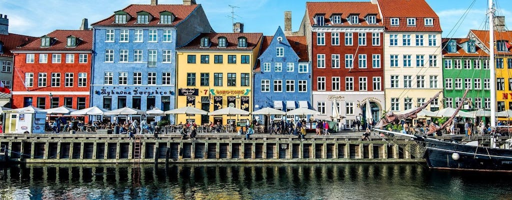 Offerta combinata che include il tour in autobus saliscendi, in barca e con il treno del centro storico di Copenaghen