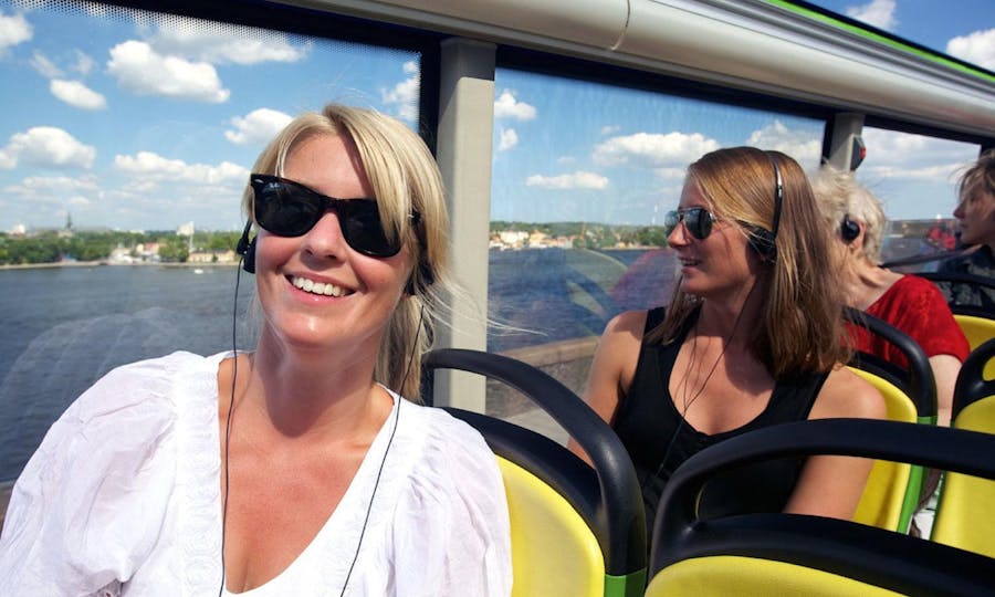 Copenhagen 48-hour hop-on hop-off bus tour