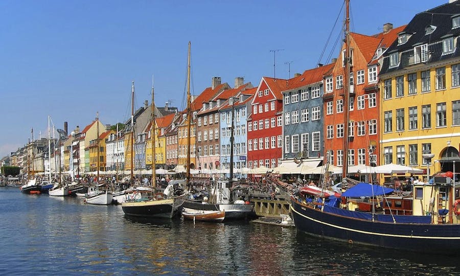 Copenhagen one-hour canal cruise tour