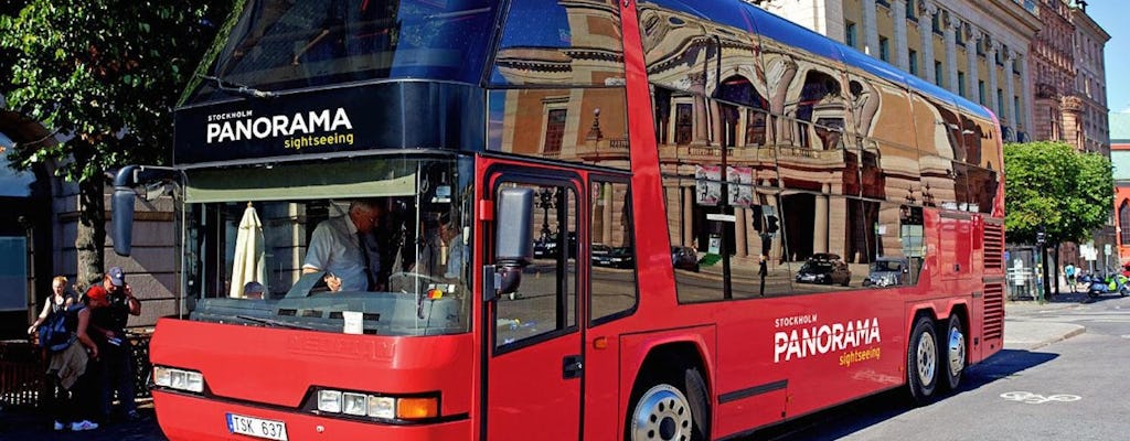Stockholm Panorama Bustour