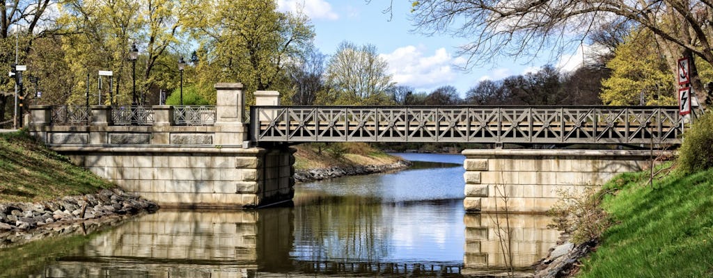 Paseo en barco por el Canal Real de Estocolmo