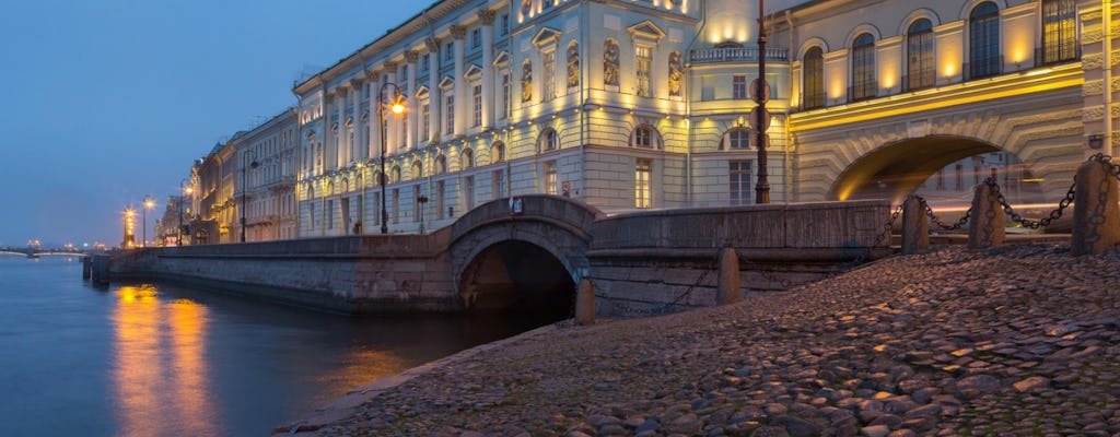 Schwanensee Ballett im Theater der Eremitage Sankt Petersburg