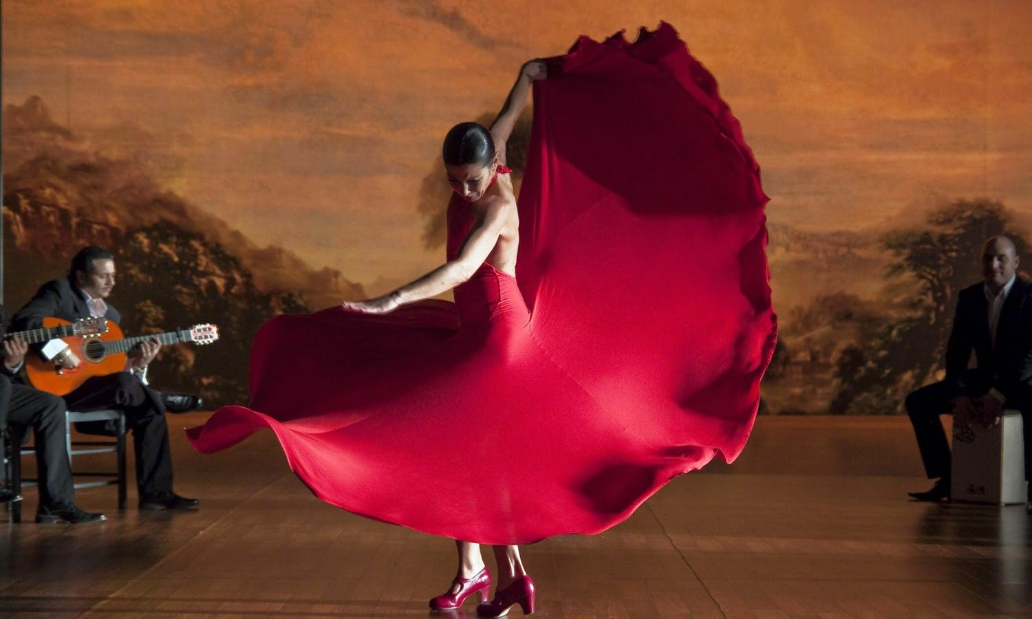 Pokaz flamenco w Sewilli z drinkiem