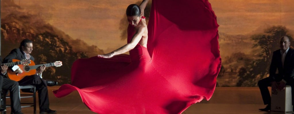 Flamenco-Show in Sevilla mit Getränk