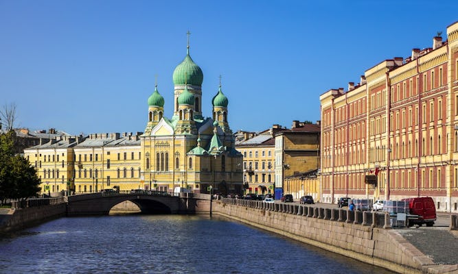 Sint-Petersburg kustexcursie: visumvrije tweedaagse tour met Fabergé Museum voor kleine groepen