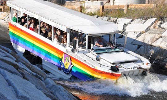 Boston Duck tour