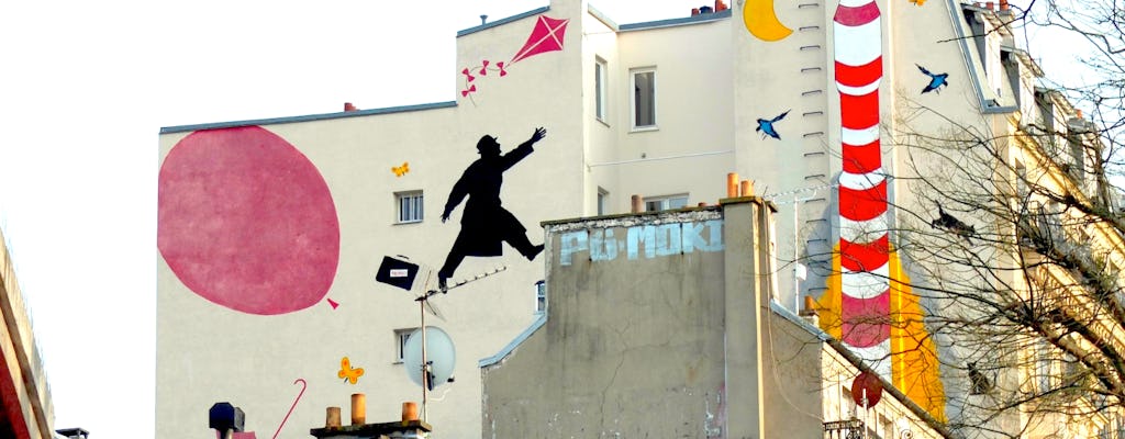 Уличное искусство в Париже 2-часовая индивидуальная прогулка