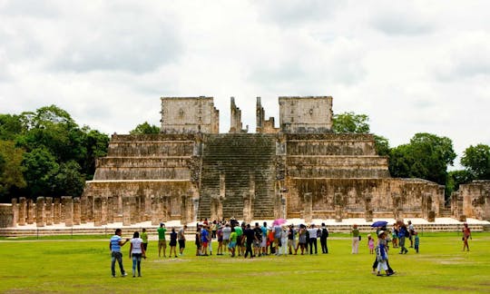 Visite de Chichen Itza la merveille maya au départ de Cancun et de la Riviera Maya