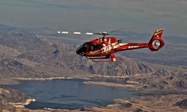 Golden Eagle West Rim Helicopter Tour With Hoover Dam And Lake Mead