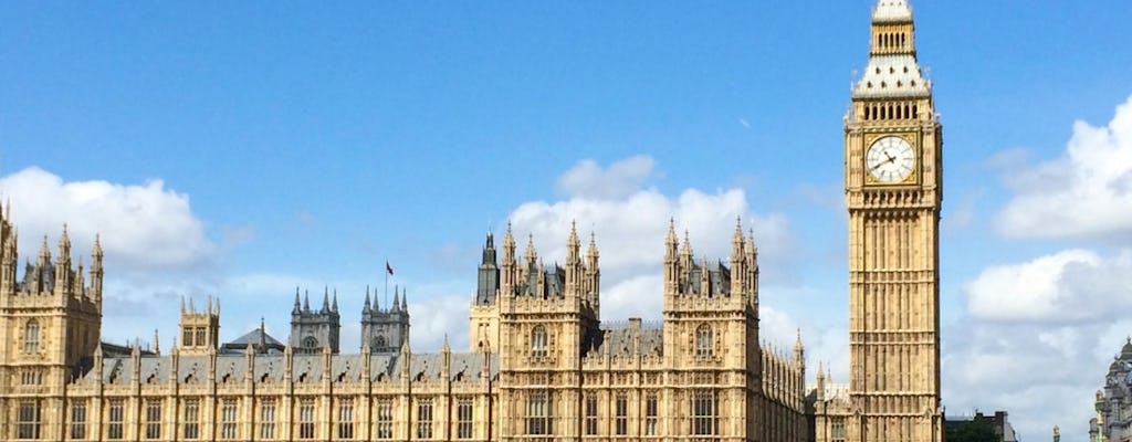 London's Westminster Abbey and the Houses of Parliament day tour