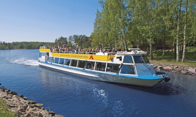 Helsinki Beautiful Canal Route, cruzeiro no arquipélago