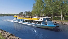 Tour in barca con giro in barca in città a Helsinki