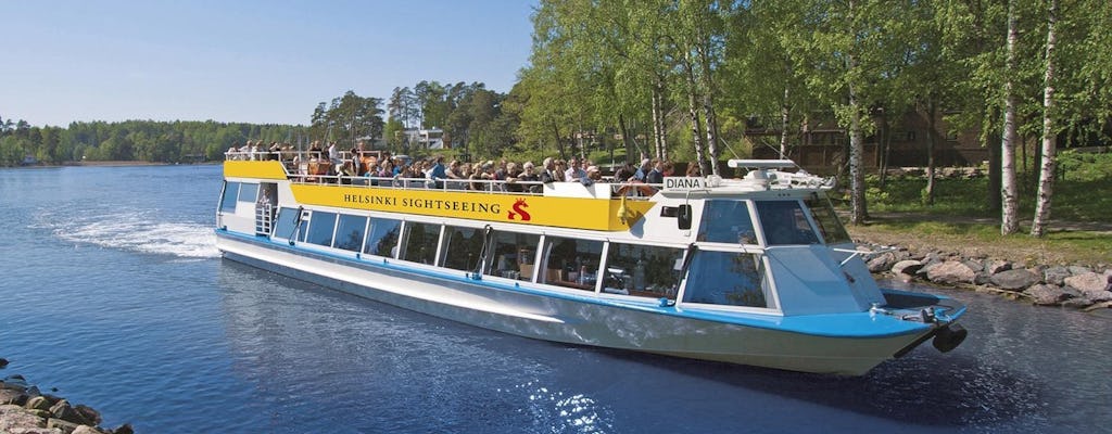 Helsinki Beautiful Canal Route, archipelago cruise