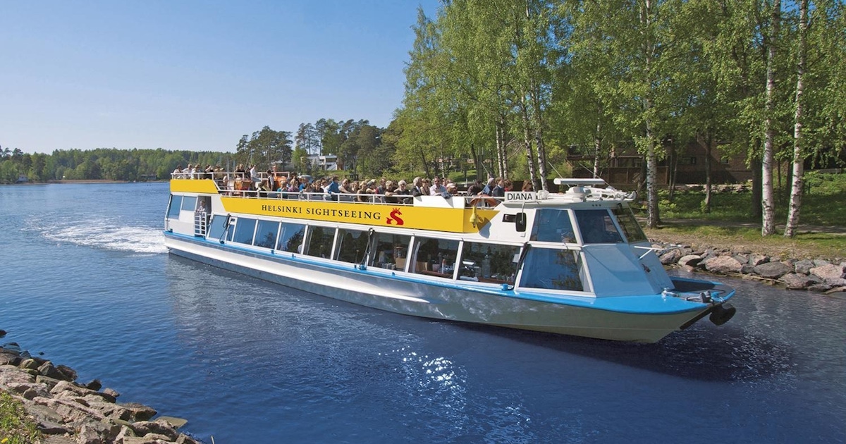 boat tours in helsinki