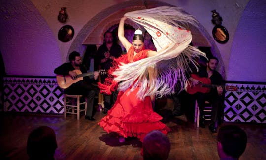Flamenco show at Tablao Cordobés