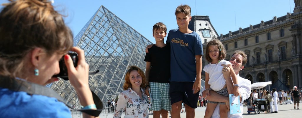 Tour guidato del Louvre per famiglie