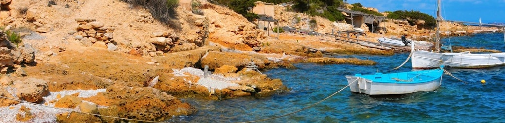 Atrakcje w Formentera
