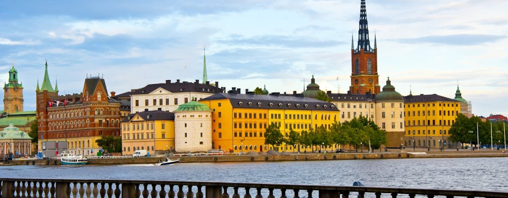 Stockholm in a nutshell bus and boat tour