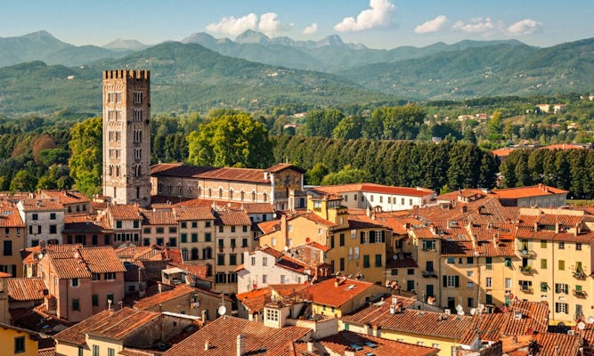 Pisa en Lucca dagtour vanuit Florence