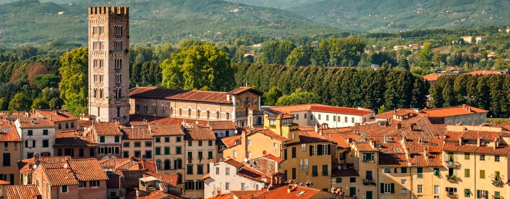 Viagem de um dia a Pisa e Lucca saindo de Florença