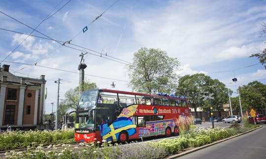 Stockholm 72-hour hop on hop off bus tour