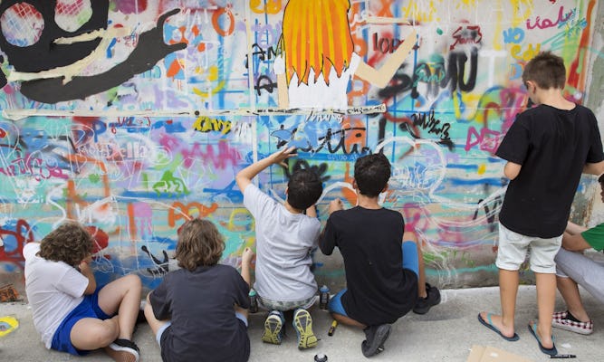 Creative sessions in Pirelli HangarBicocca: Next stop: Street Art (11 -14 years)