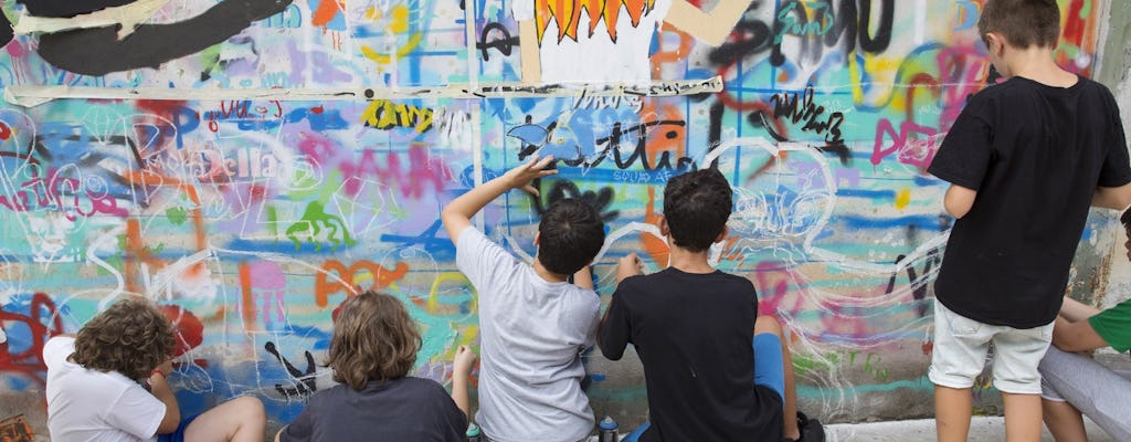 Creative sessions in Pirelli HangarBicocca: Next stop: Street Art (11 -14 years)