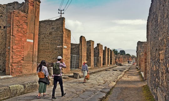 Pompji och Herculaneum guidad tur