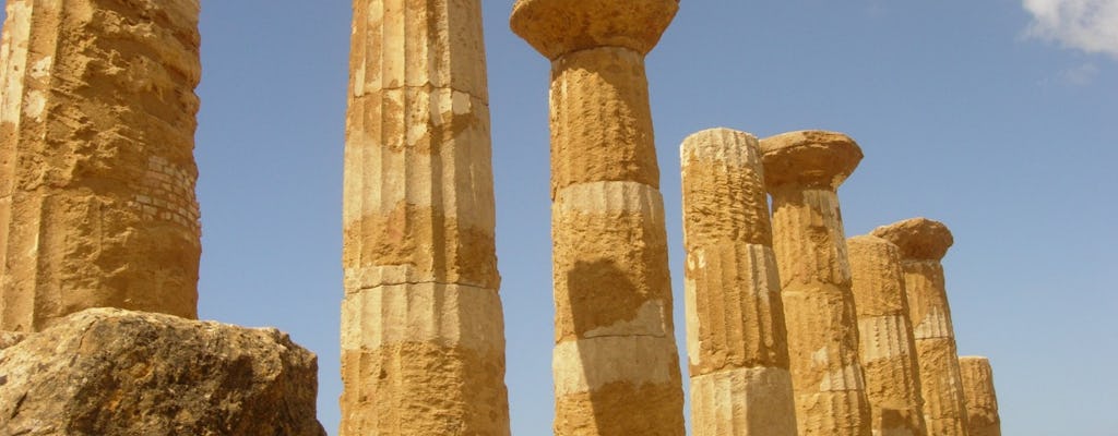 Agrigento and Piazza Armerina guided tour from Taormina