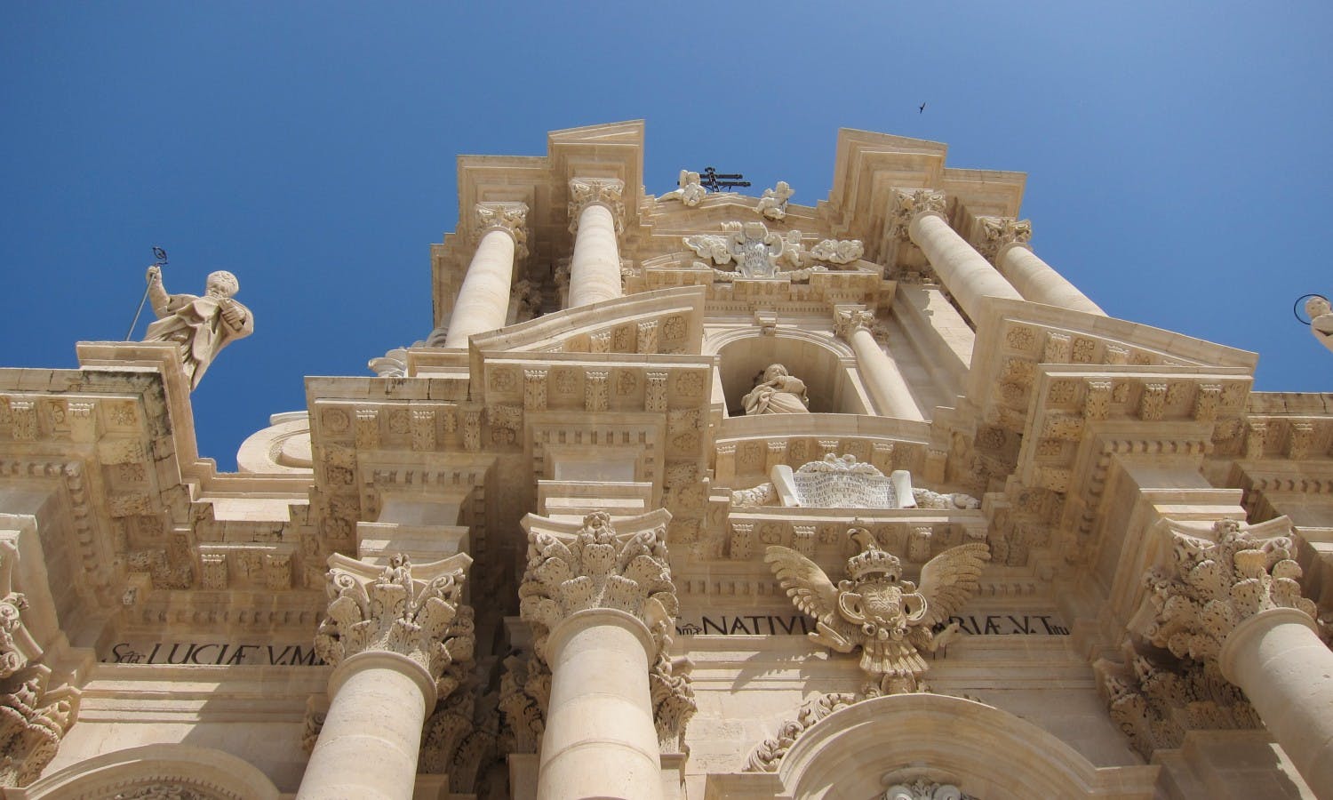 Syracuse guided tour from Taormina