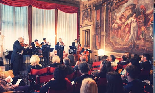 Cena in un palazzo nobiliare con musica dal vivo al Venice Music Gourmet