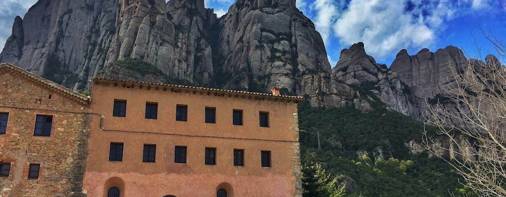Montserrat tour from Barcelona with visit of Santa Cecilia church and brunch