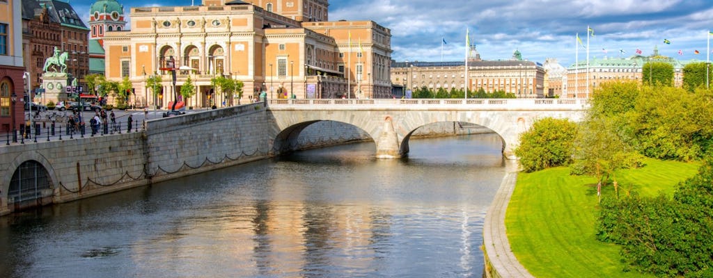 Mosty Sztokholmu: dwugodzinny rejs łodzią