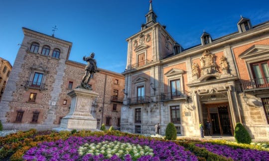 Madrid guided walking tour entrance tickets to the Prado Museum
