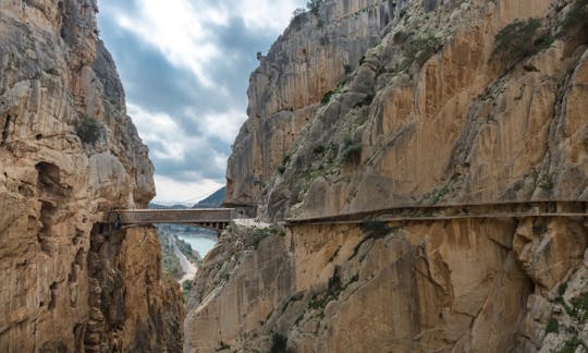 Tour di trekking al Caminito del Rey da Siviglia