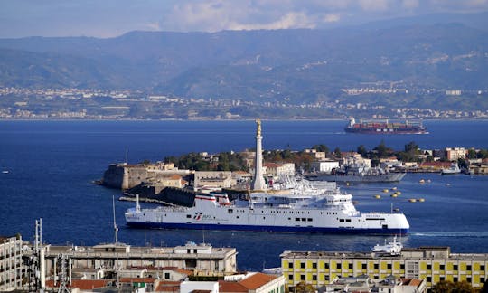 La gira de El Padrino y Taormina desde Messina