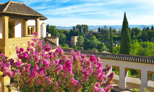 Alhambra guided tour with skip-the-line tickets