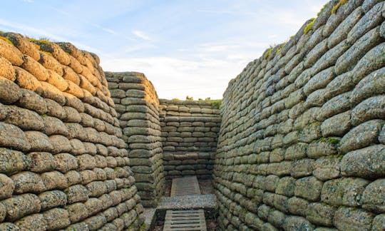 Excursão aos locais de Battle of Arras e Vimy Ridge da Primeira Guerra Mundial desde Paris