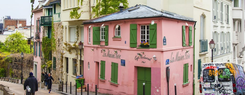 Visita guiada gratuita en Montmartre y el Sagrado Corazón