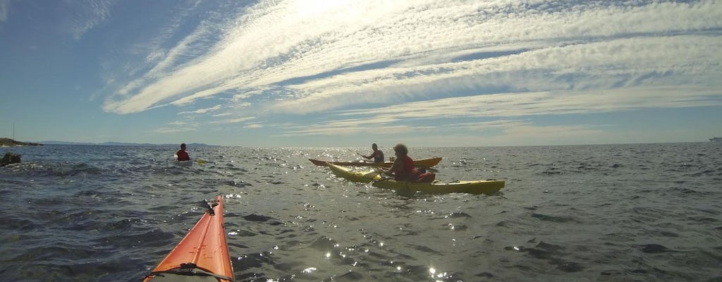 Excursión en kayak de mar desde Split