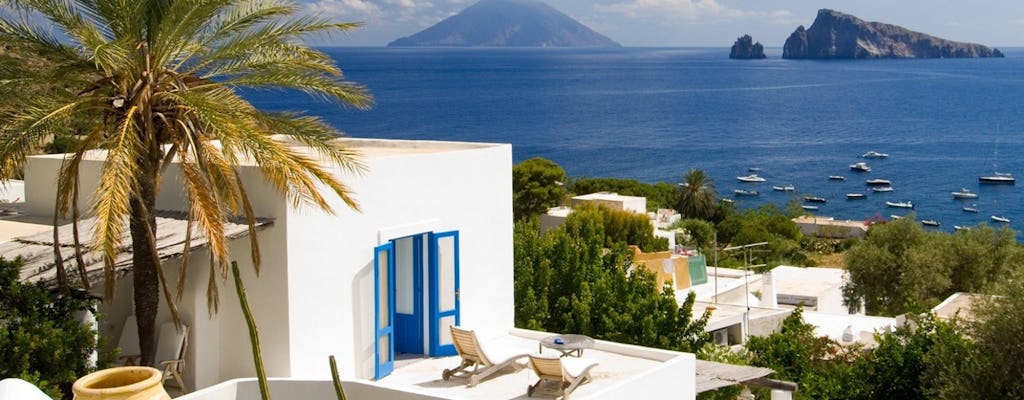 Minicrucero Panarea y Stromboli desde Taormina