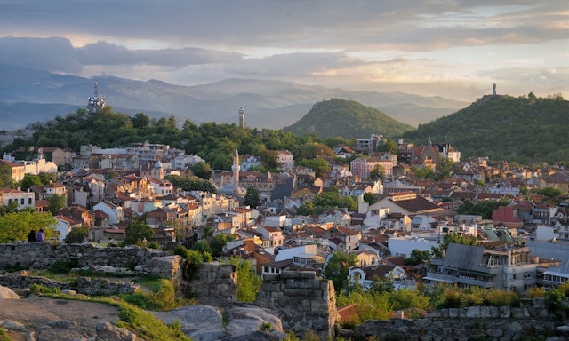 Plovdiv, Bulgarije