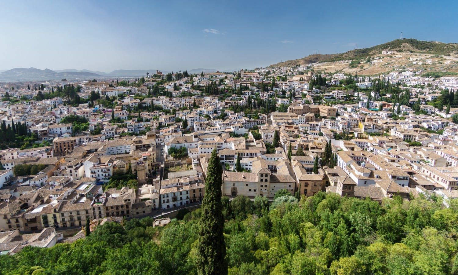 Visita guiada de Albaicín e Sacromonte