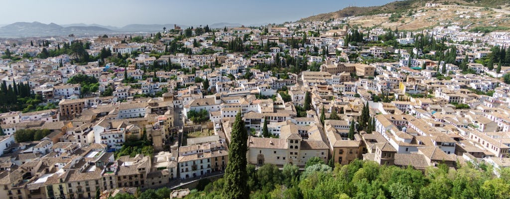 Private guided tour of Albaicín and Sacromonte